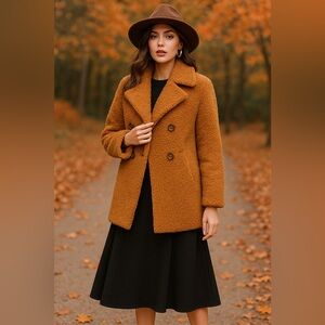 Kenneth Cole Teddy Jacket